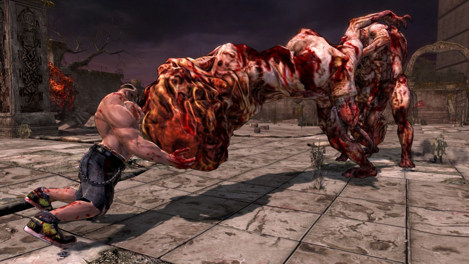 Splatterhouse - кадр 5