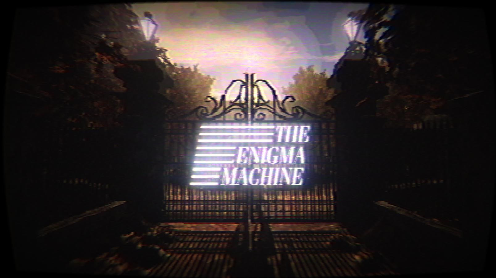 THE ENIGMA MACHINE - кадр 1