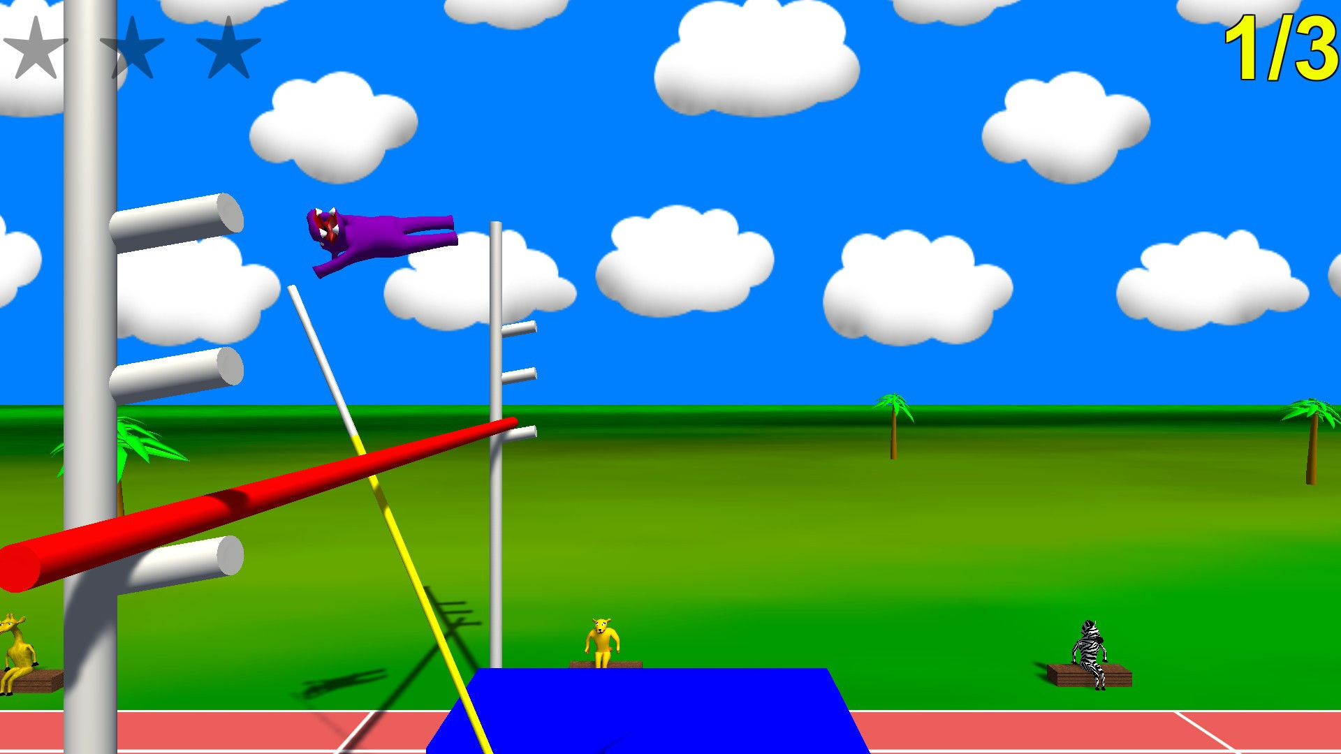 Wild Animal Sports Day - кадр 1