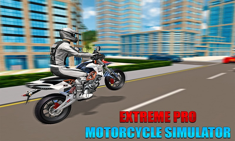 Extreme Pro Motorcycle Simulator (itch) - кадр 1