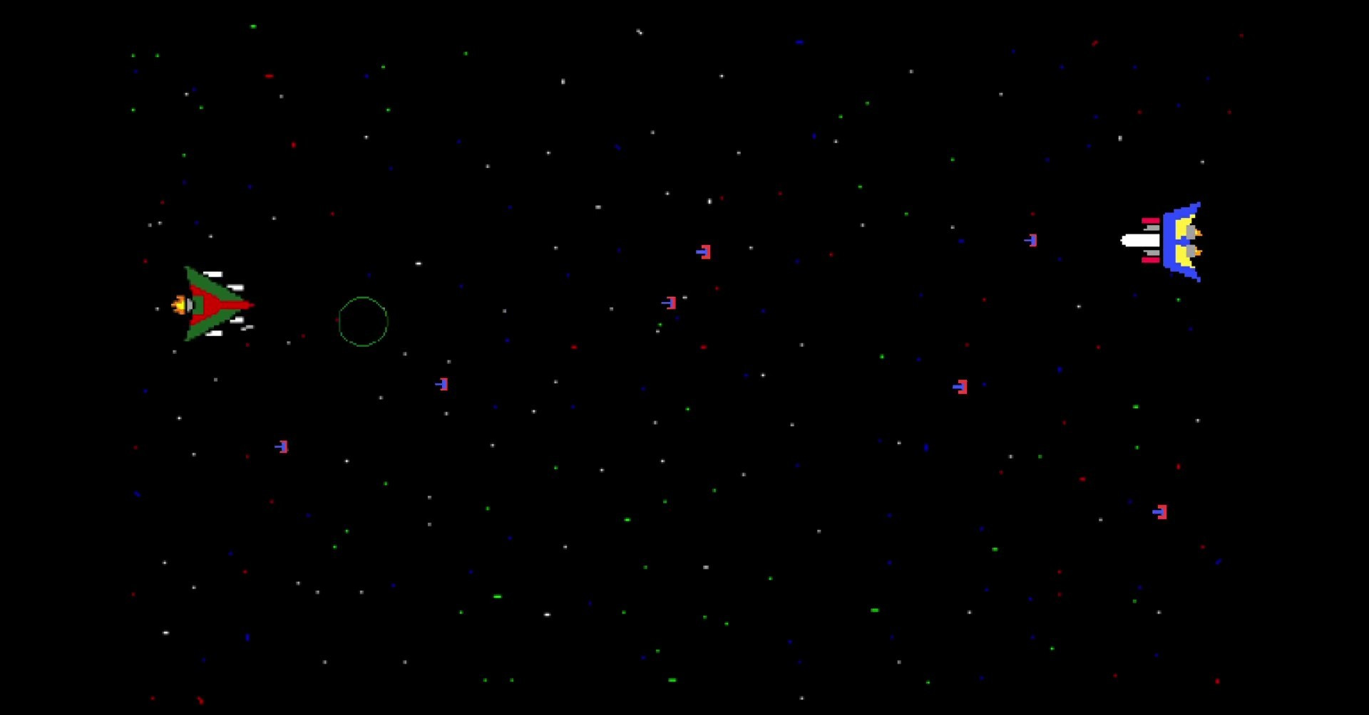 Planetary Defense Duel (itch) - кадр 1