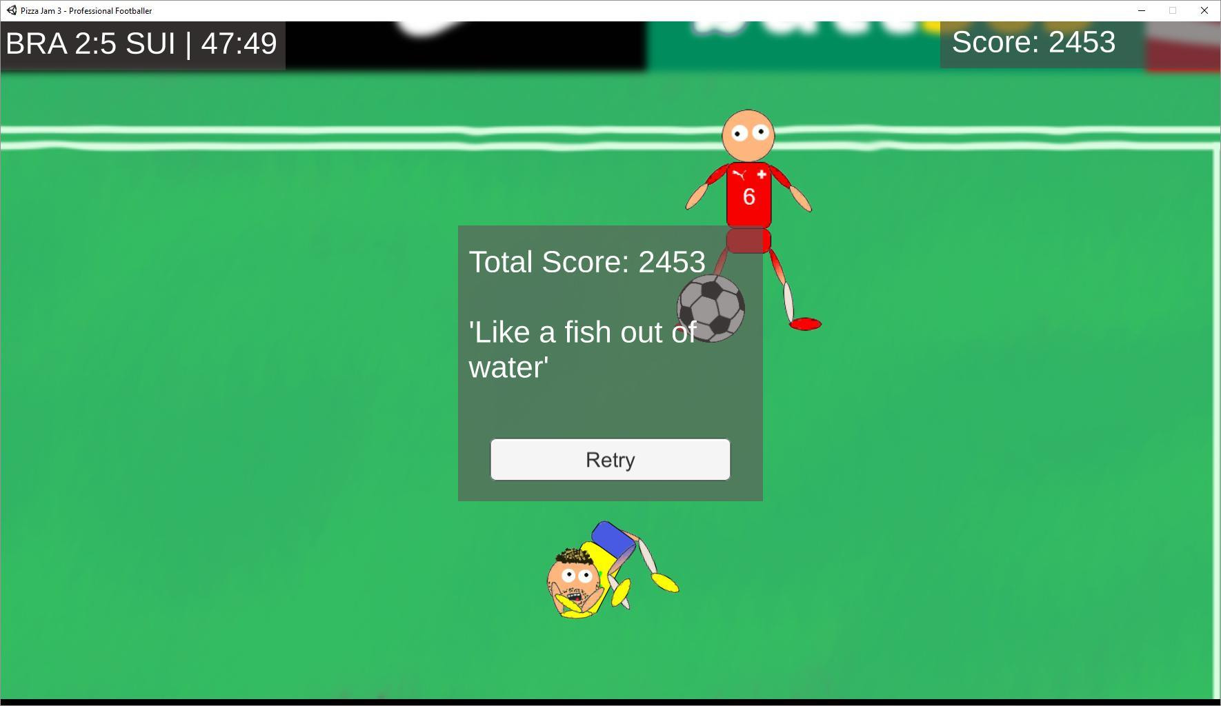 Professional Footballer (itch) - кадр 3
