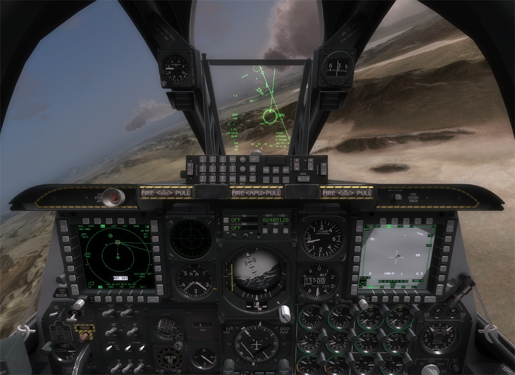 Digital Combat Simulator: A-10C Warthog - кадр 3