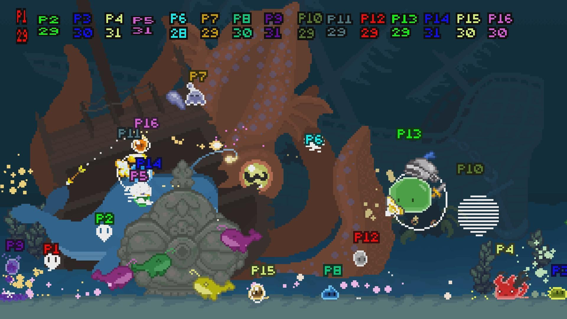 Super Slime Arena (itch) - кадр 2