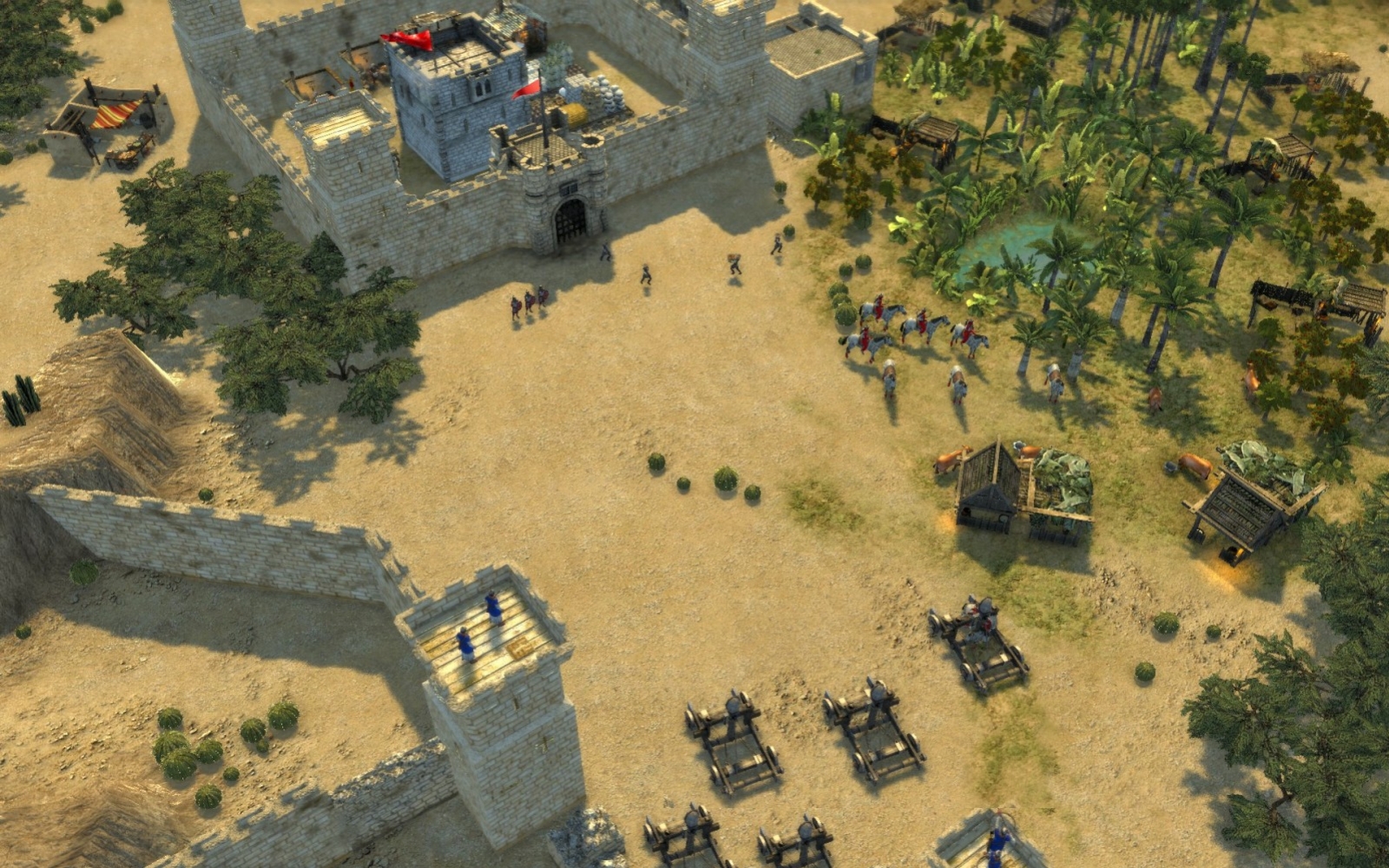 Stronghold Crusader 2 - кадр 4