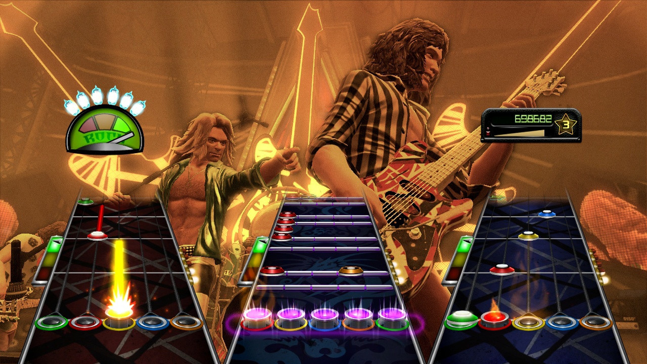 Guitar Hero: Van Halen - кадр 2