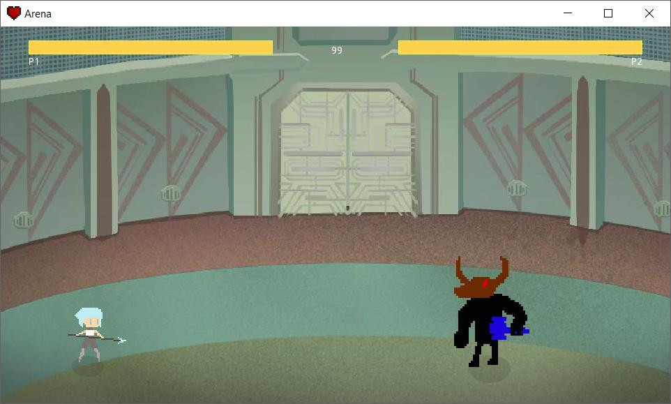 Arena (itch) (KiteVictory) - кадр 1
