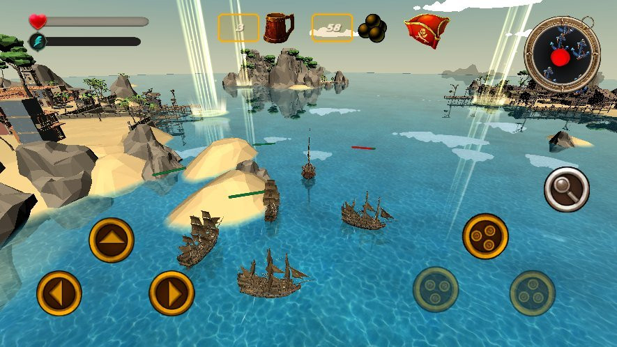 The Pirate Simulator: Online PvP battle (itch) - кадр 1