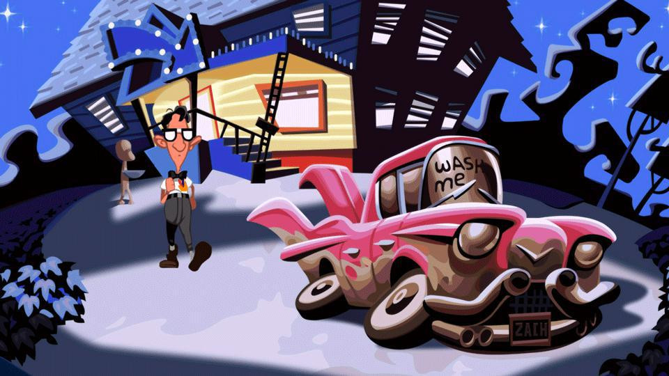 Day of the Tentacle Remastered - кадр 2
