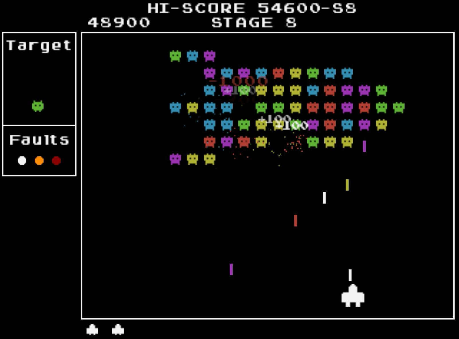 Tinty Invaders (itch) - кадр 1