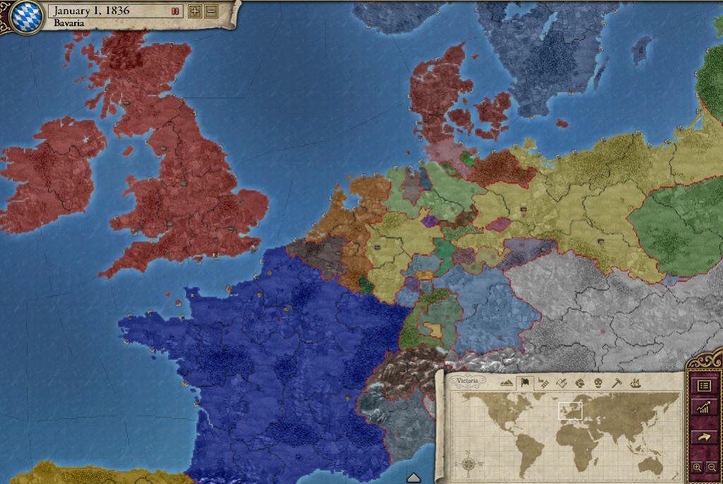 Victoria 2 - кадр 1