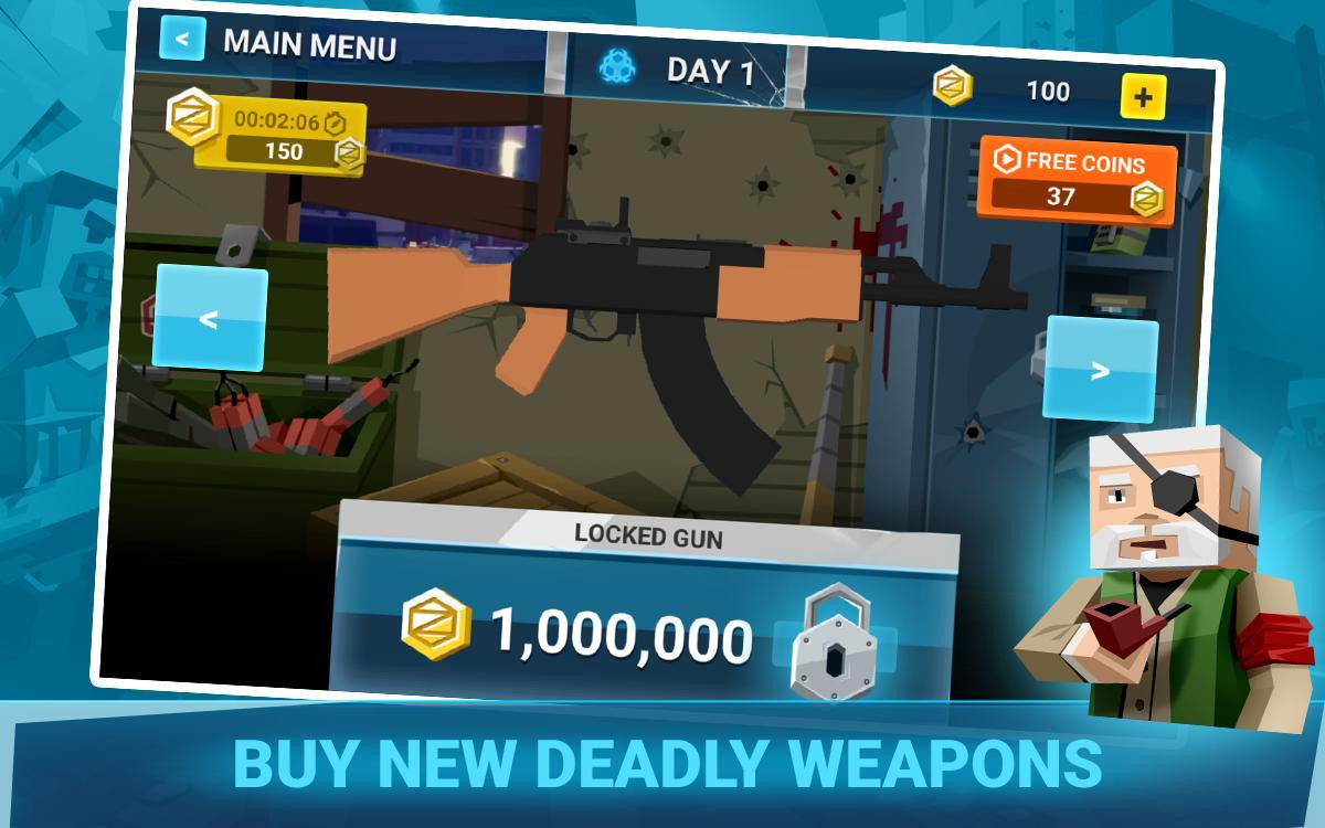 The walking zombie: Dead city - кадр 1