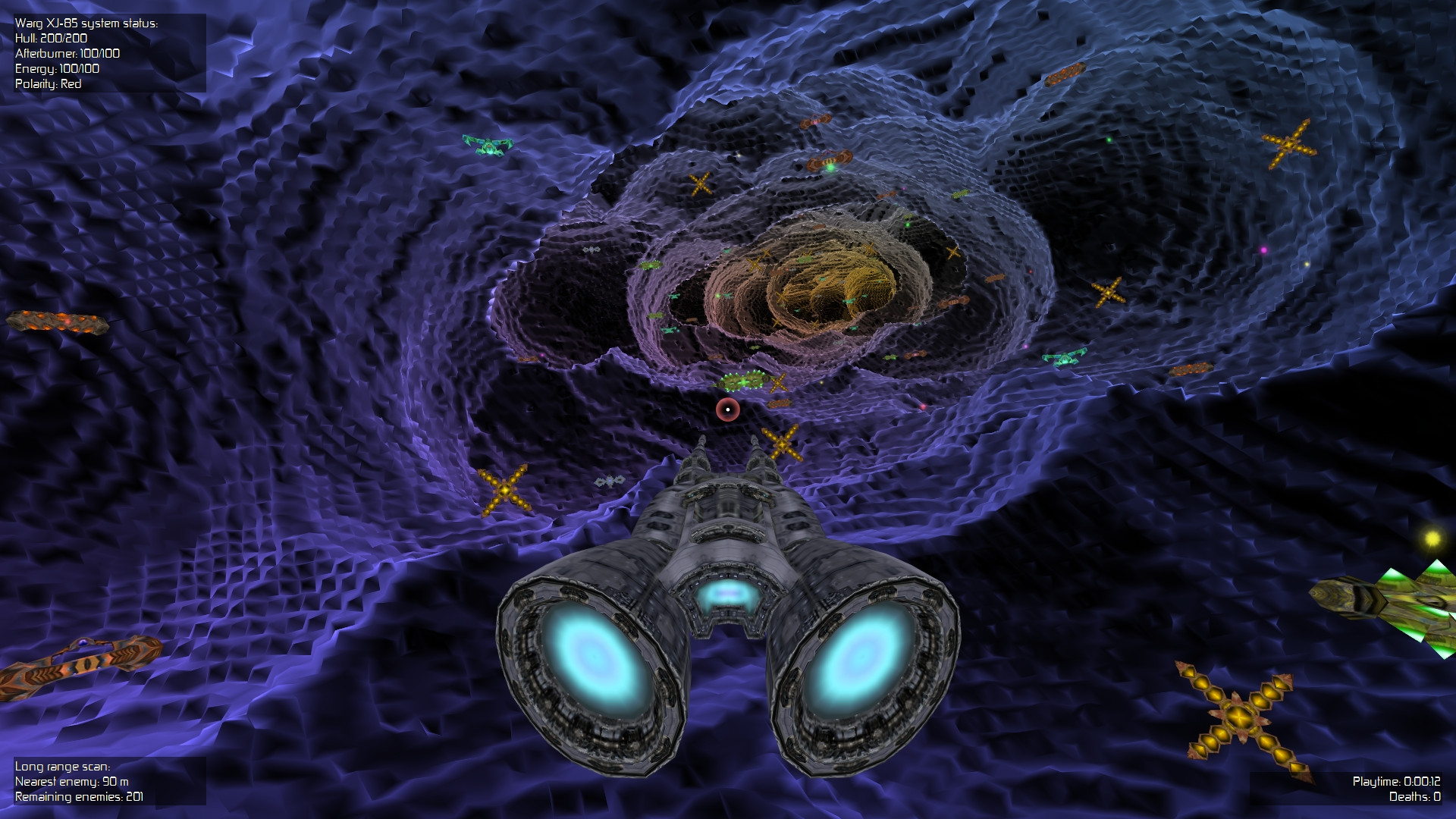 Nightork Adventures - Beyond the Moons of Shadalee - кадр 1
