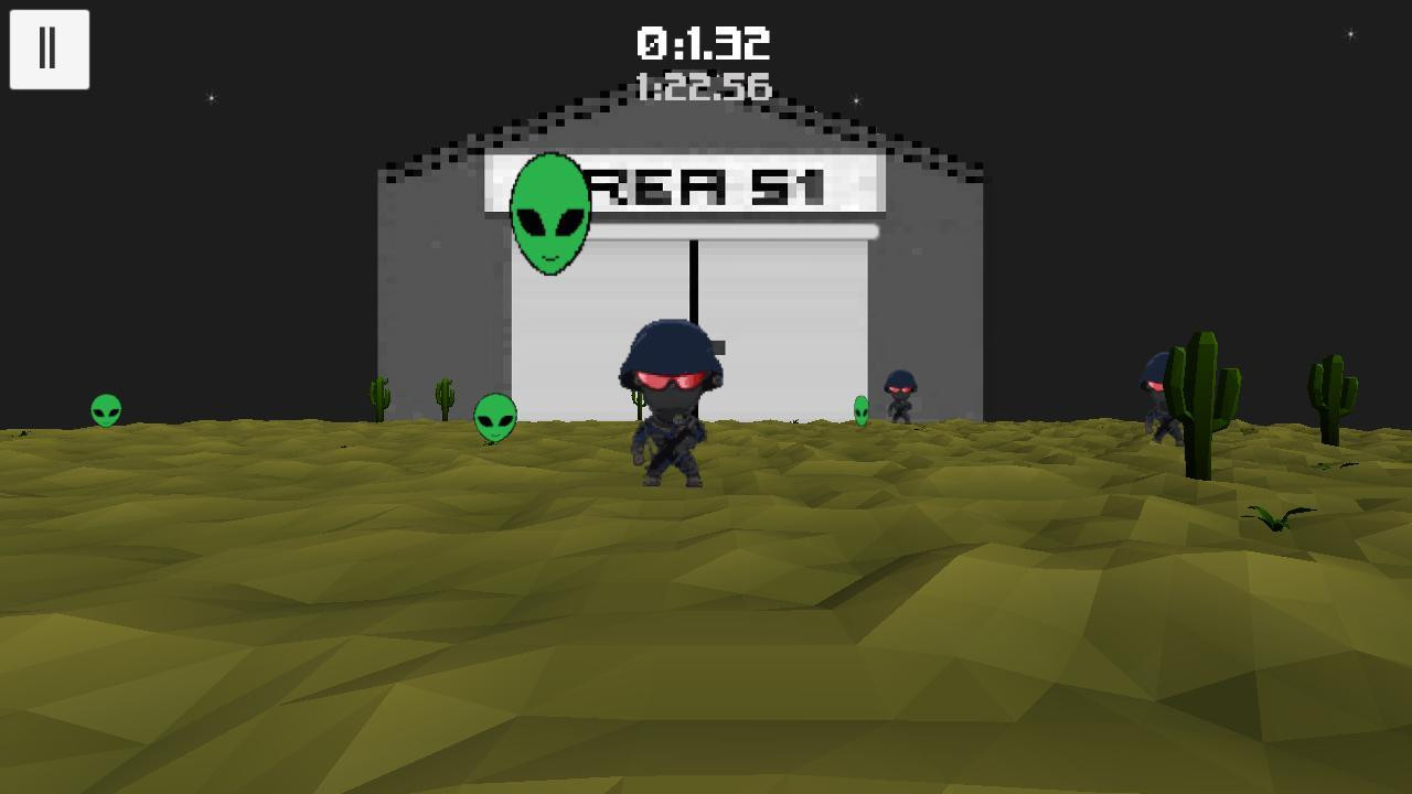 Storming Area 51 (Ben Wiest) (itch) - кадр 1