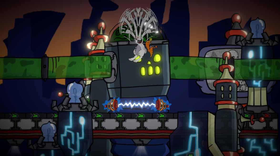 Frank and the TimeTwister Machine -DEMO (itch) - кадр 1