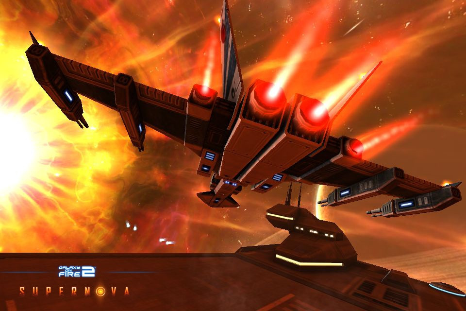 Galaxy on Fire 2 - кадр 4