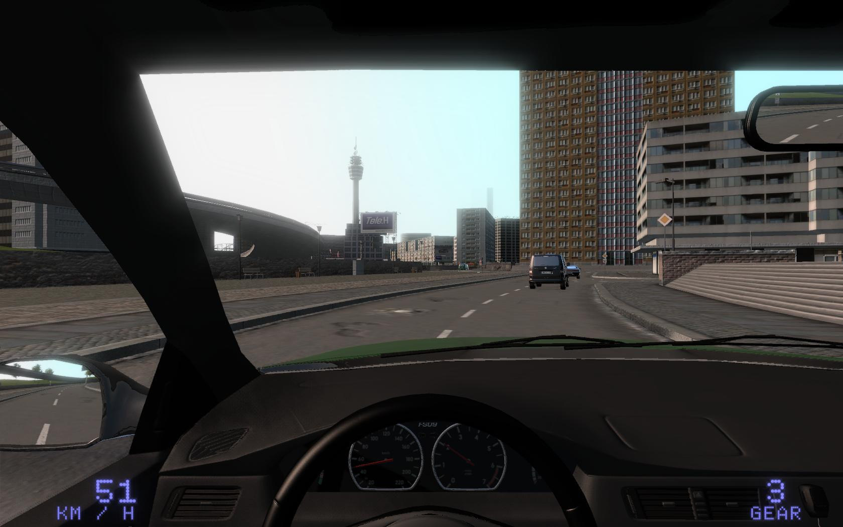 Driving Simulator 2011 - кадр 2
