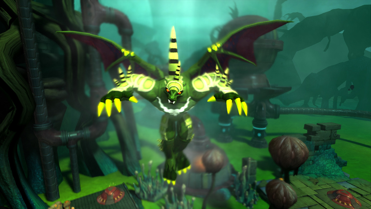 Invizimals: The Lost Kingdom - кадр 4