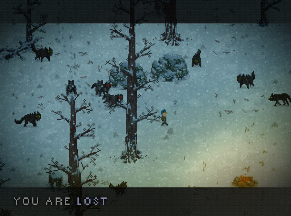 you are lost (itch) - кадр 1