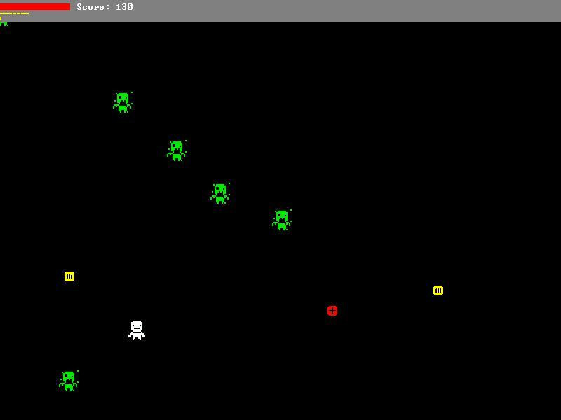Endless Zombie Survival (itch) - кадр 1