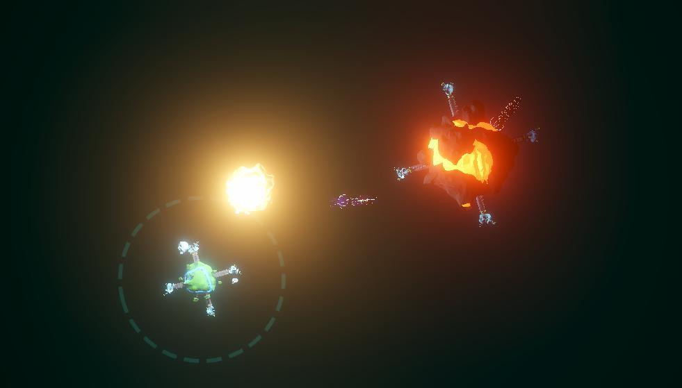 Lost In The Void (MichalDev) (itch) - кадр 1