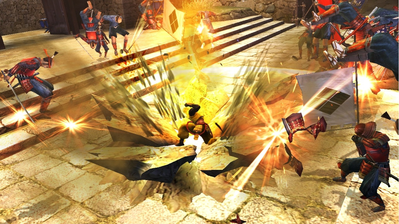 Sengoku Basara Samurai Heroes - кадр 15