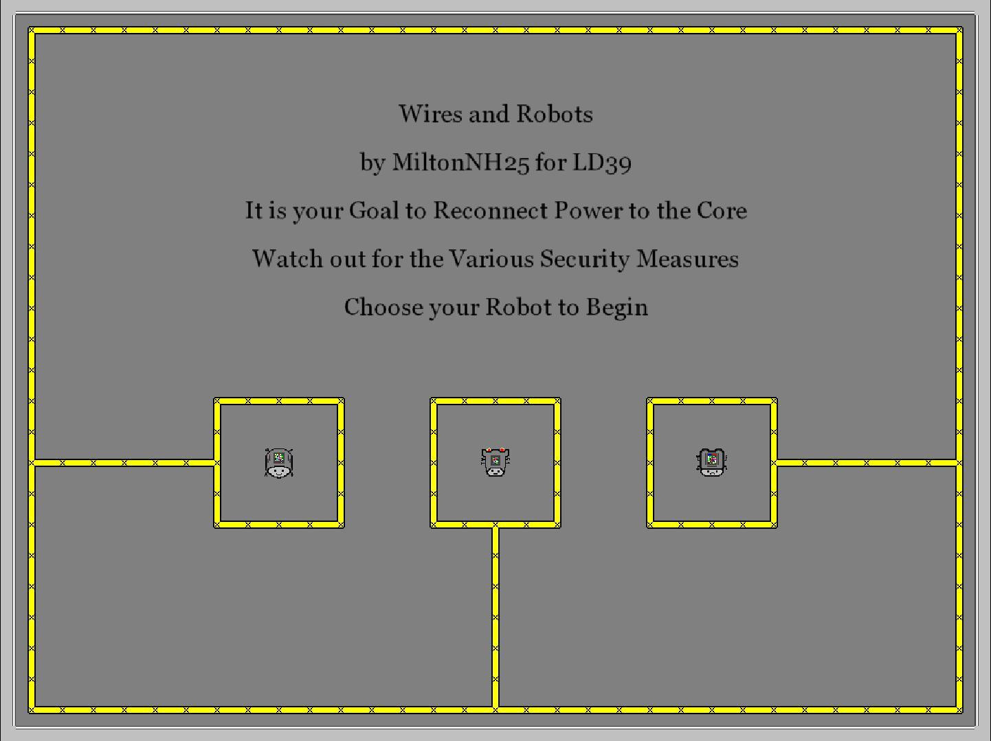 Wires and Robots (itch) - кадр 2