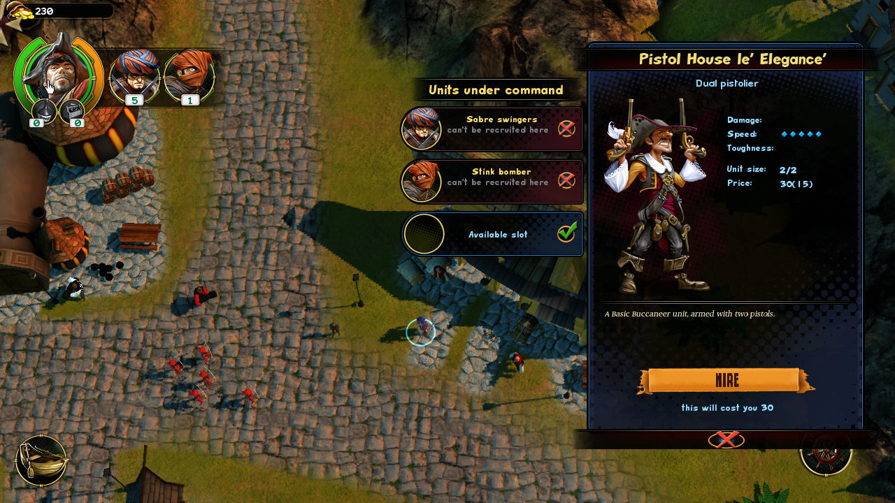 Pirates of Black Cove - кадр 2