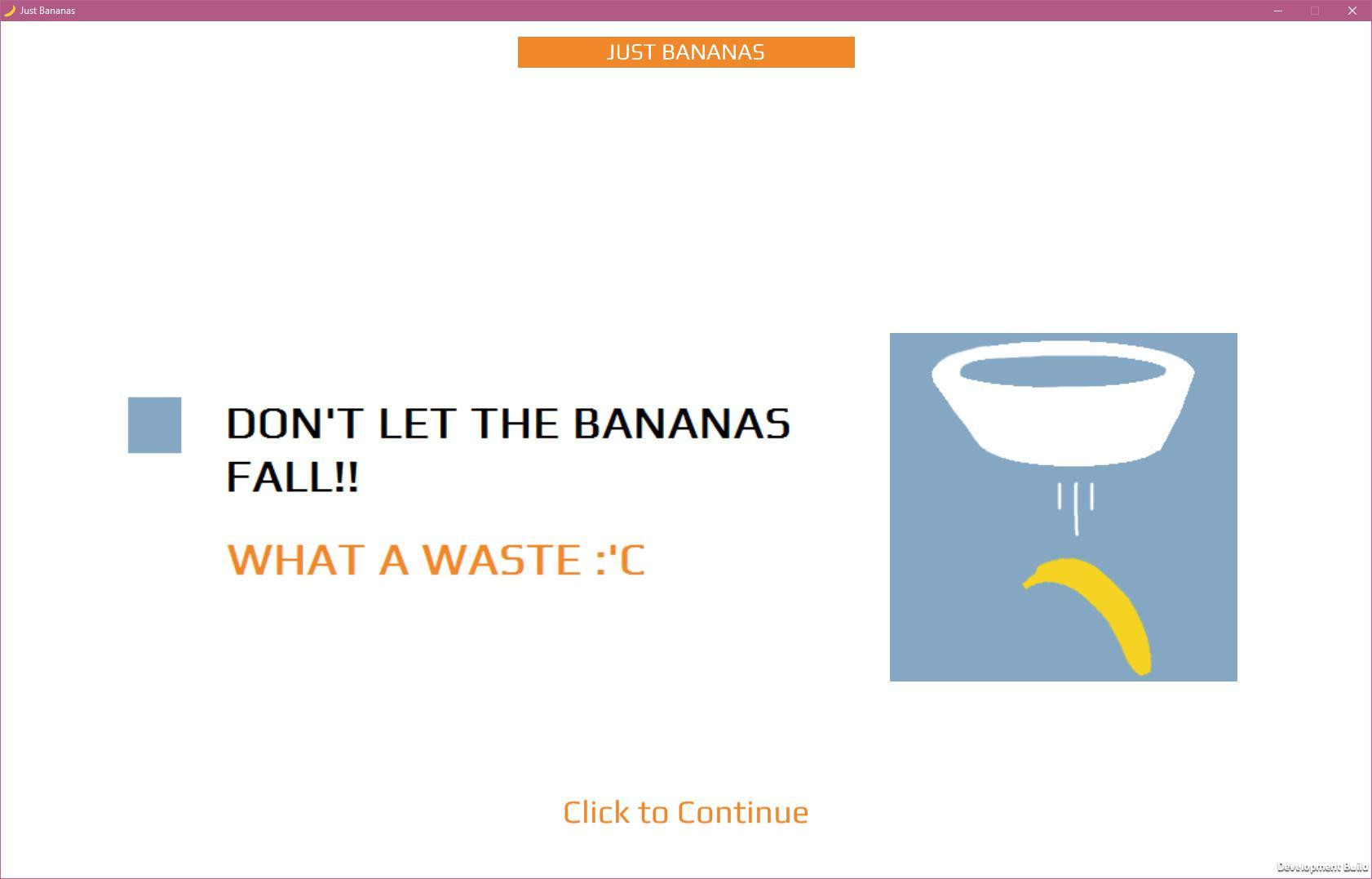 Just Bananas (itch) - кадр 1