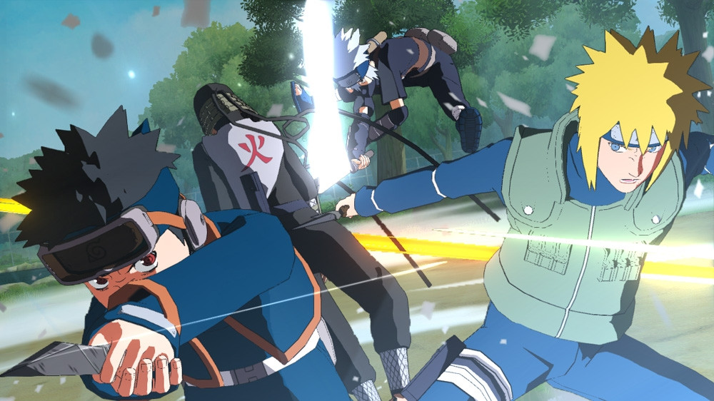 NARUTO STORM R - кадр 3