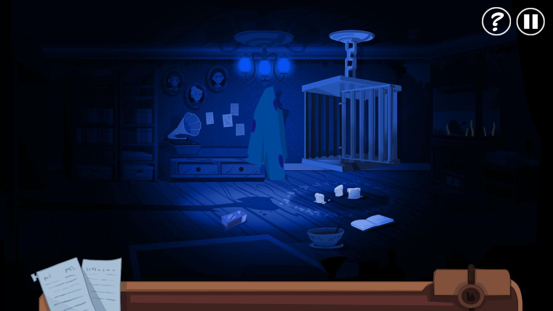 Chaos mansion (itch) - кадр 1