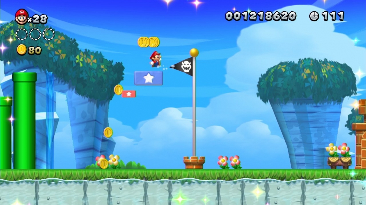 New Super Mario Bros. U - кадр 3