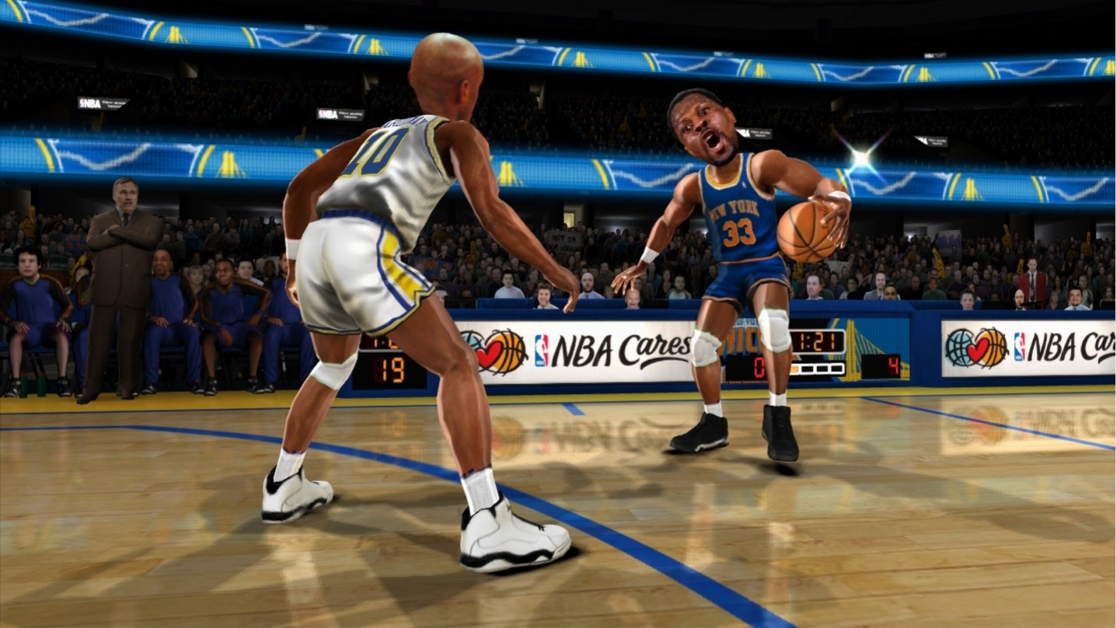 NBA Jam: On Fire - кадр 4