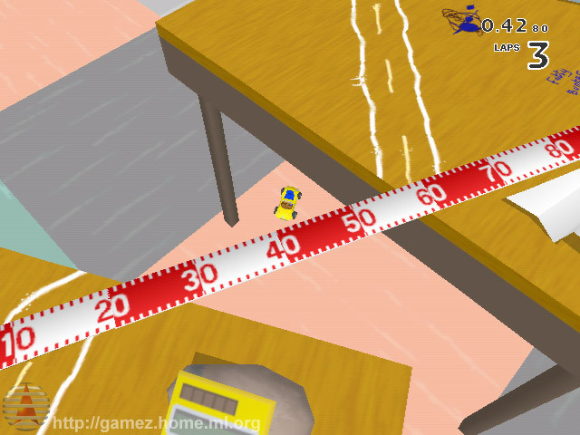 Micro Machines V3 - кадр 3