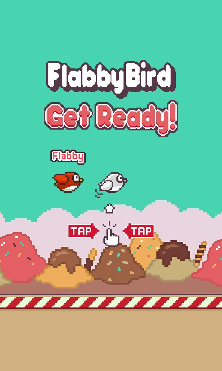 Flabby Bird (itch) - кадр 1