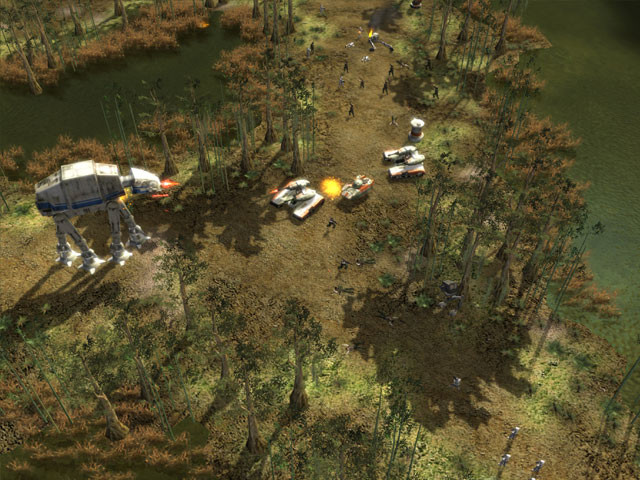 Star Wars: Empire at War - кадр 8
