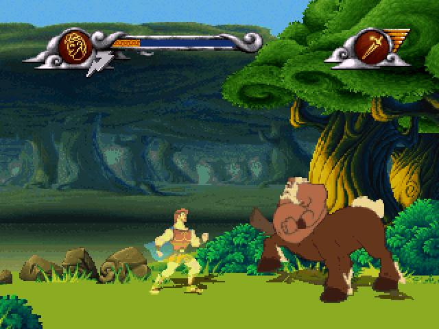 Disney's Hercules: The Action Game - кадр 3