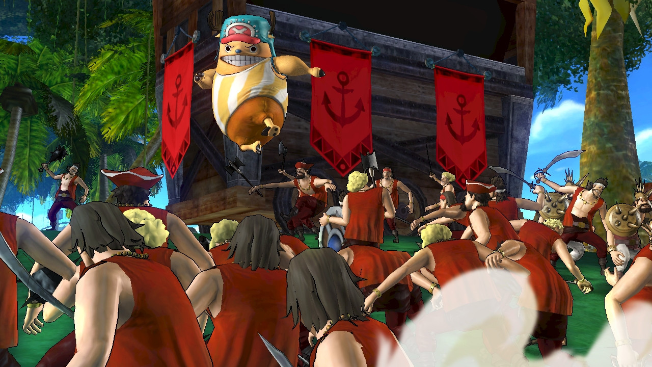 One Piece: Pirate Warriors 2 - кадр 7