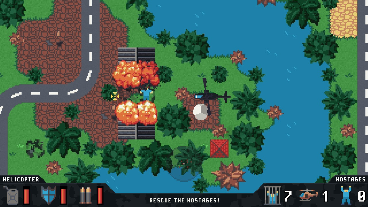 Heli-Rescue (itch) - кадр 1