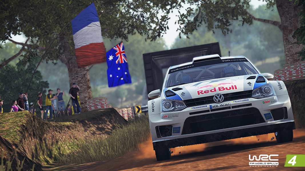 WRC 4 FIA World Rally Championship - кадр 6