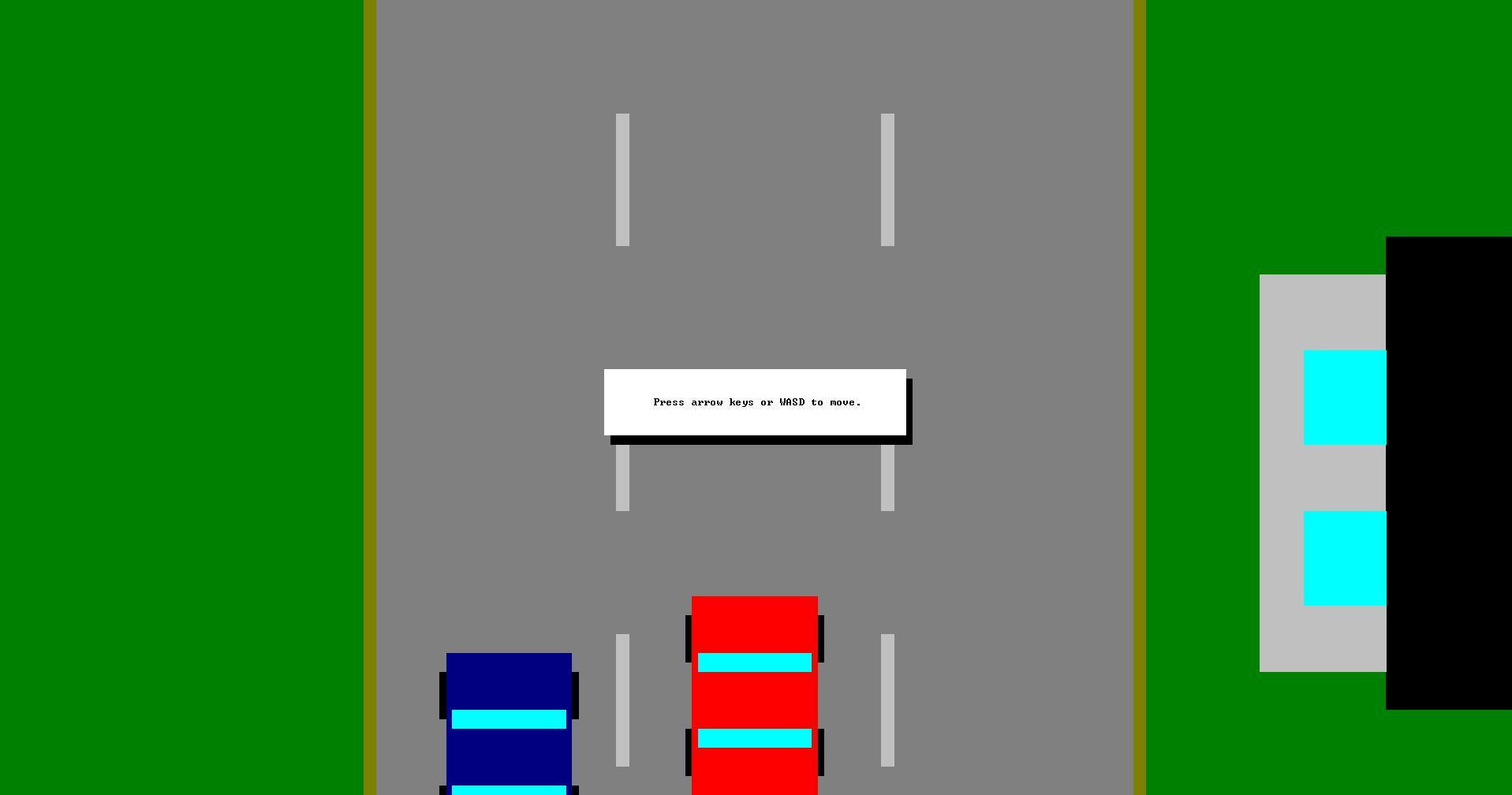 Straight Racing (itch) - кадр 1