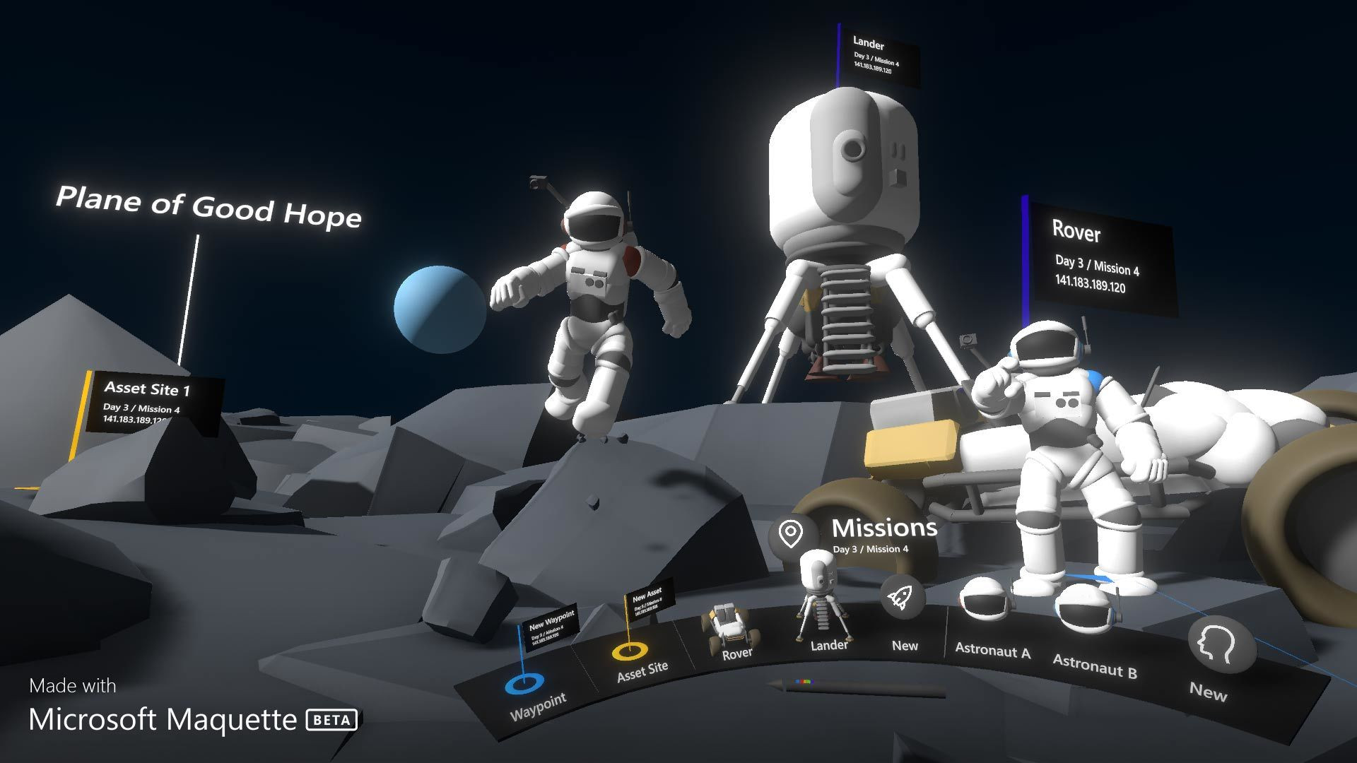 Microsoft Maquette - кадр 1