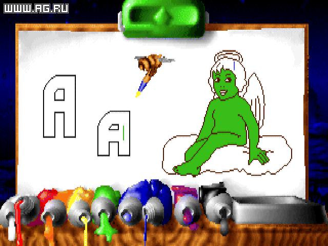 Азбука-раскраска - кадр 1
