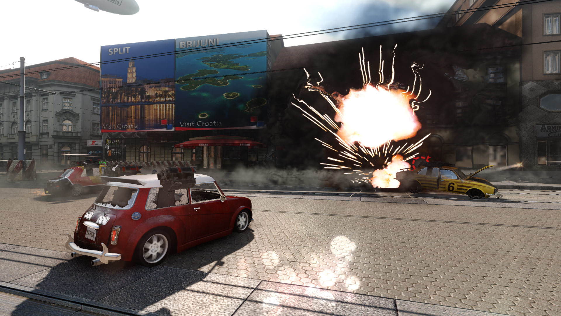 Gas Guzzlers Extreme: Full Metal Frenzy - кадр 1