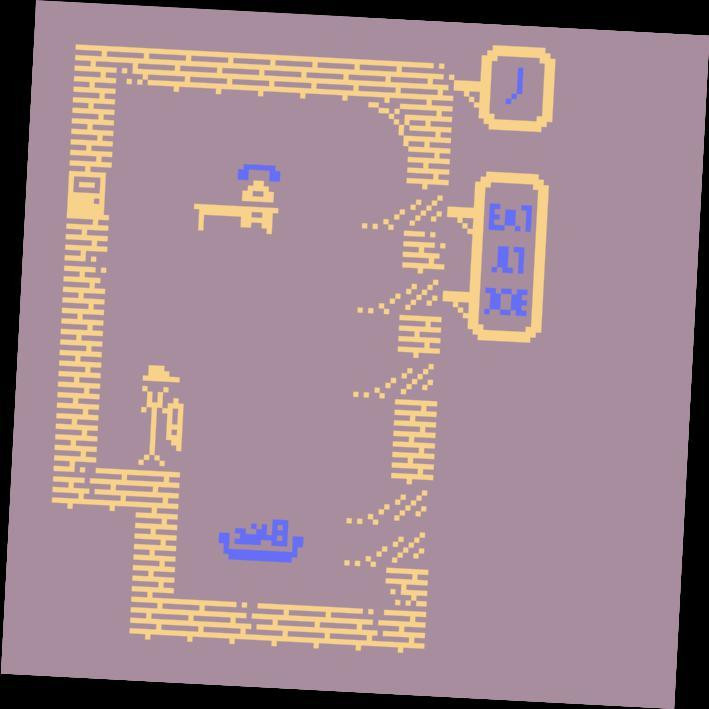 LEFT UNDETECTED (itch) - кадр 1