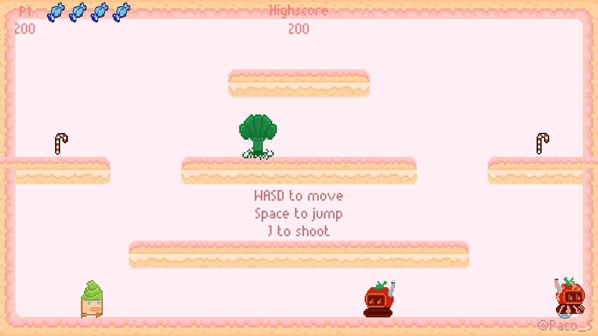 Gummy Hero (itch) - кадр 1