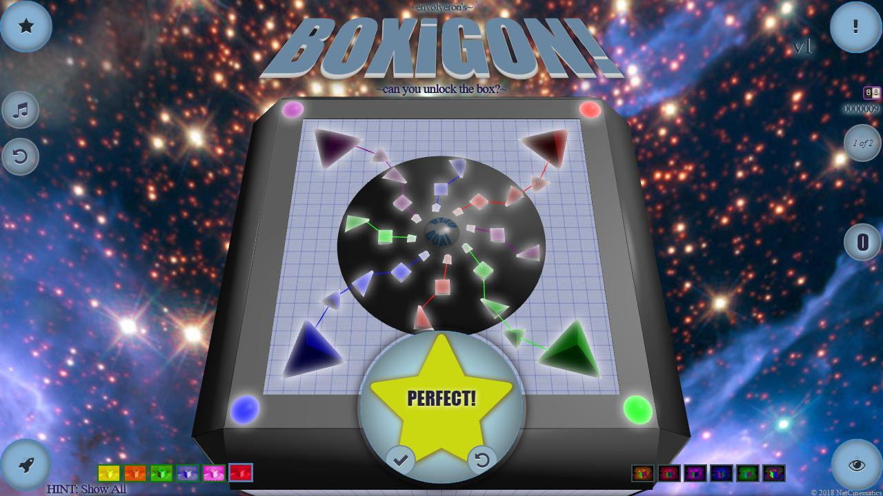 BOXiGON! (itch) - кадр 1