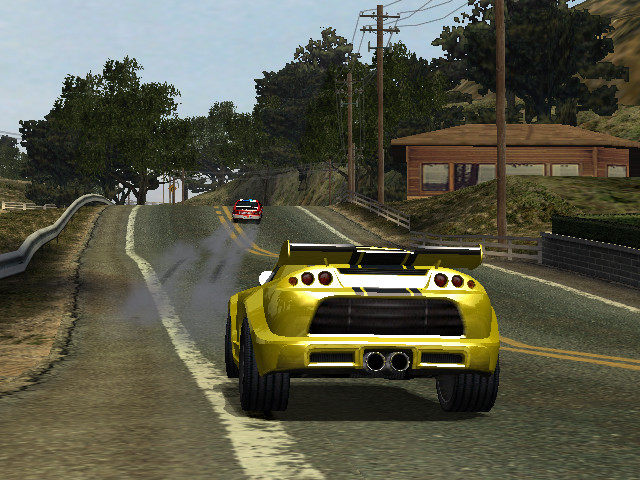 Burnout 2: Point of Impact - кадр 4