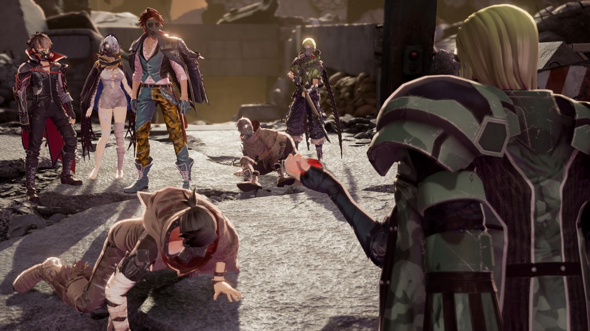 Code Vein - кадр 2