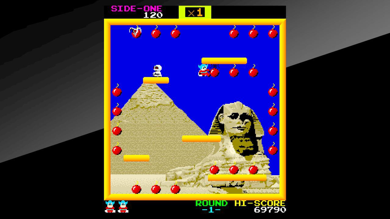 Arcade Archives BOMB JACK - кадр 1